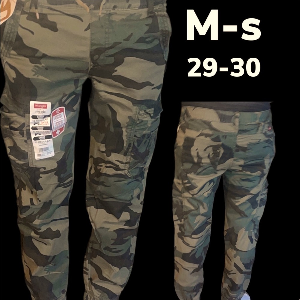 Camo joggers men